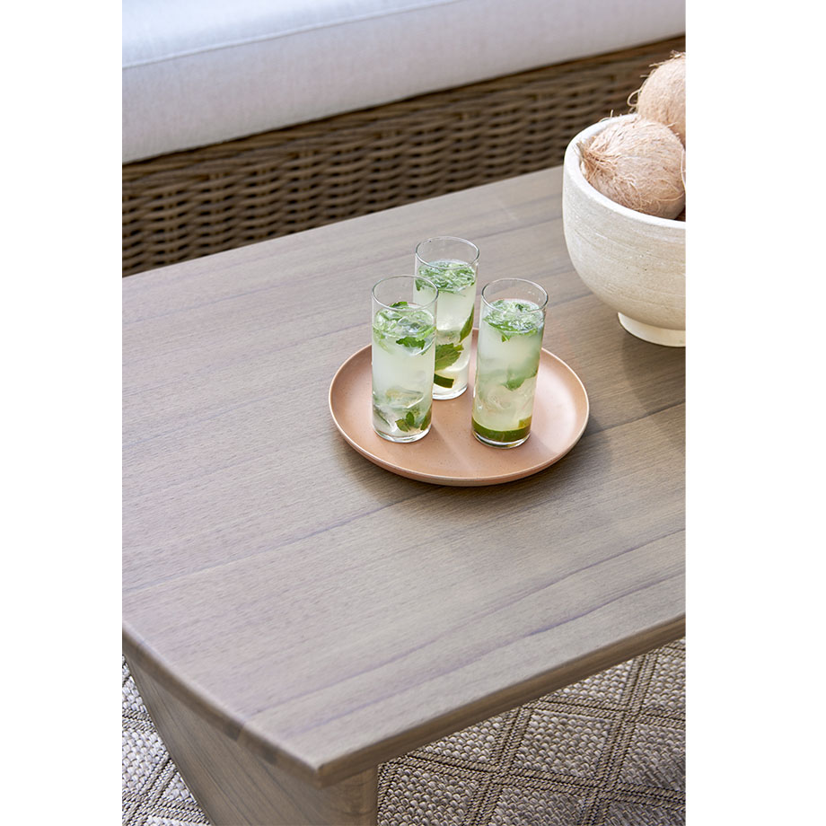 LANE VENTURE Tamandayu Rectangular Cocktail Table